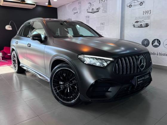 MERCEDES-BENZ GLC 43 AMG 2.0 MHEV 4MATIC SPEEDSHIFT MERCEDES-BENZ GLC 43 AMG 2.0 MHEV 4MATIC SPEEDSHIFT